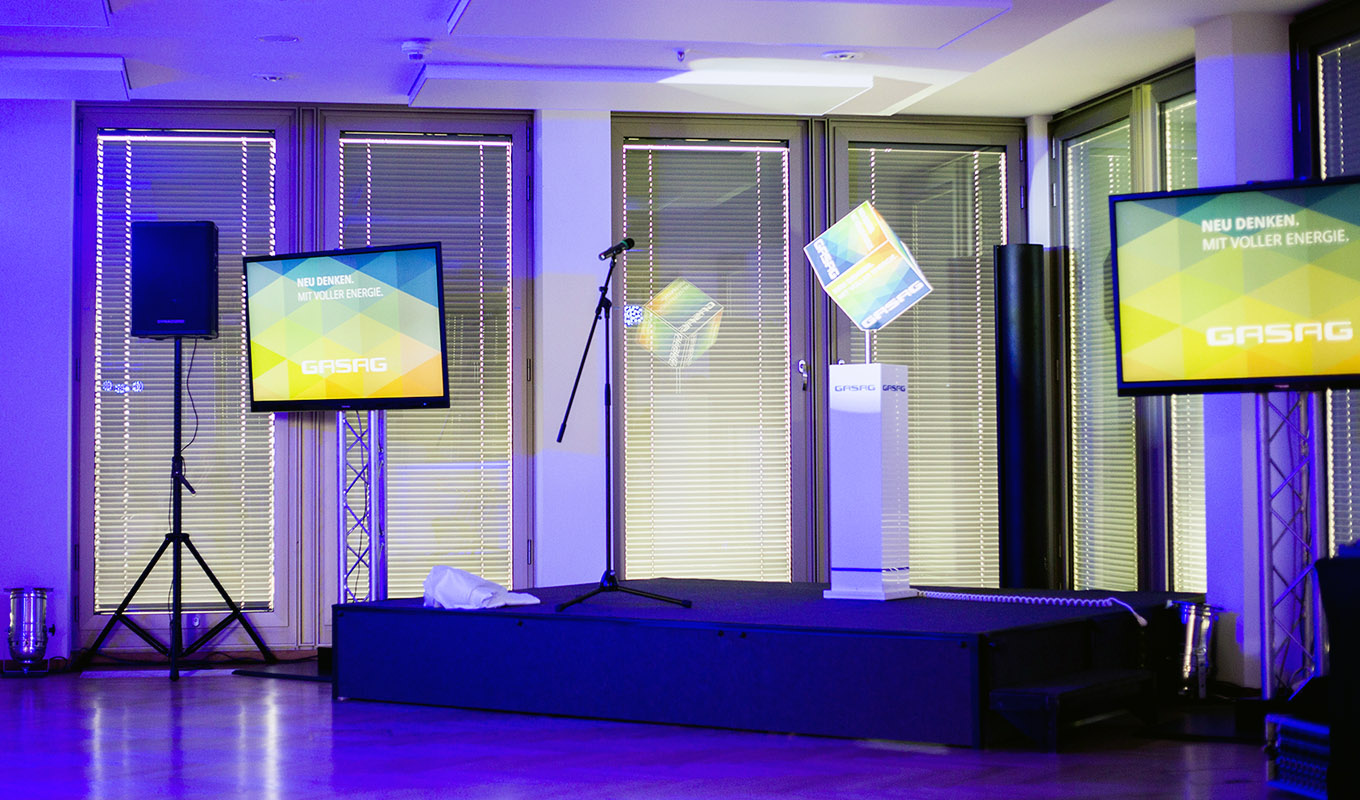 GASAG Logo-Medienlounge
