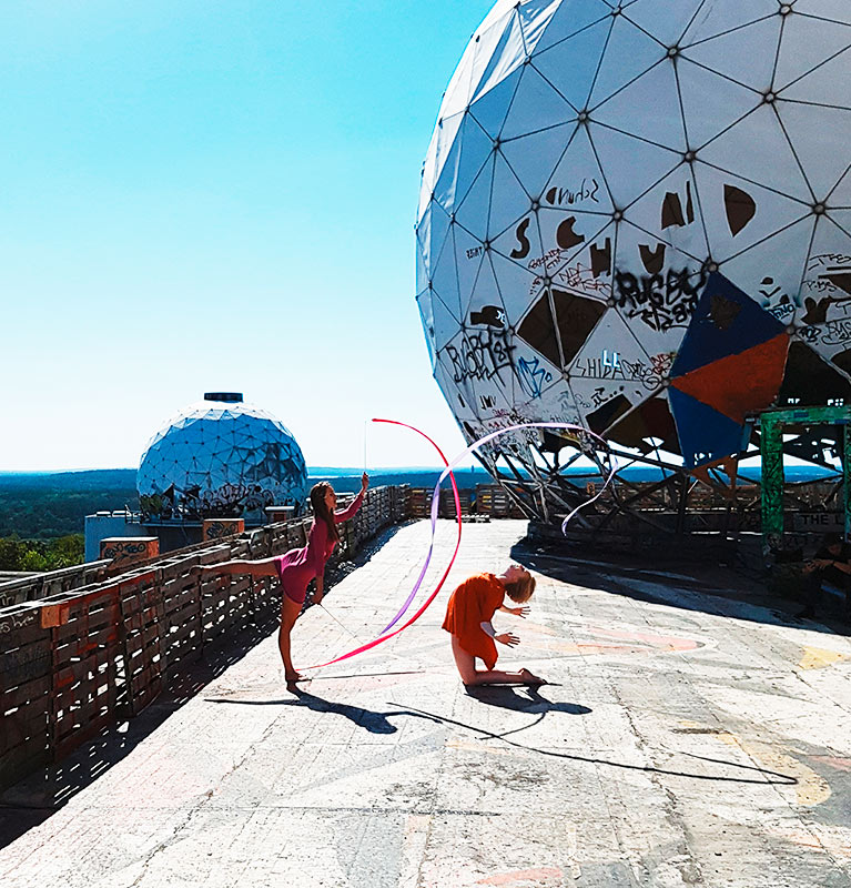 visumate Photowalk dancevertise Teufelsberg Berlin 2016 Instagram tobias___k