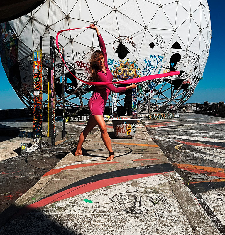 visumate Photowalk dancevertise Teufelsberg Berlin 2016 Instagram tobias___k